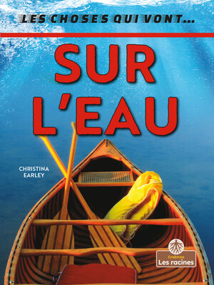cover image of Sur l'eau